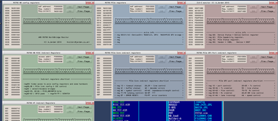 NorthBridge registers view/edit utilities