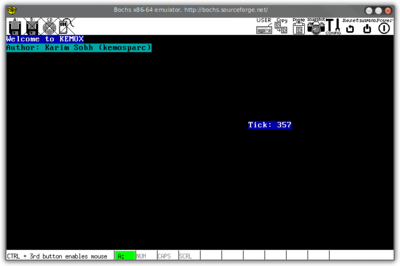 Bochs without page fault