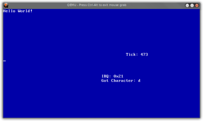 Qemu without page fault