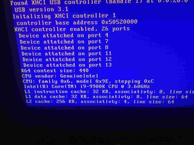 Starting work on an XHCI driver.