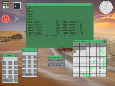 CactusOS Desktop