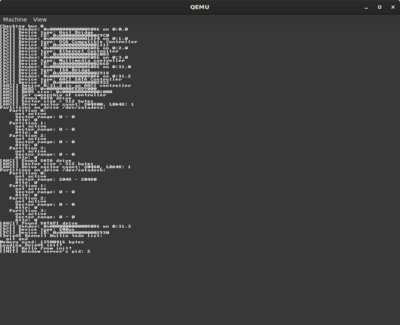 Kernel logs