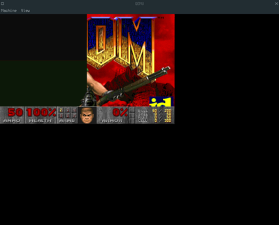 (DOOM kinda working)