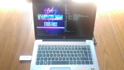 GUI on real hardware