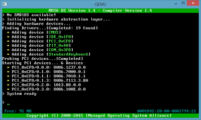 mosa.png (19.33 KiB) Viewed 10559 times MOSA Project - v1.4