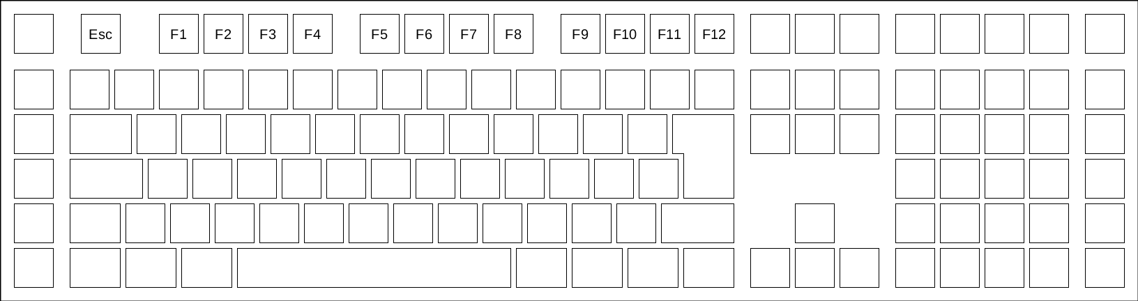 Keyboard design draft