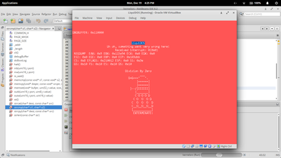 PinkScreenOfDeath.png (102.25 KiB) Viewed 6970 times LiquiDOS's kernel exception screen.