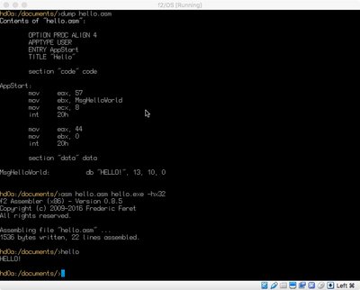 f2OS assembly.jpg (76.86 KiB) Viewed 7522 times f2/ASM works on f2/OS