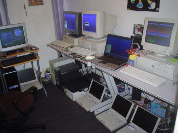My setup