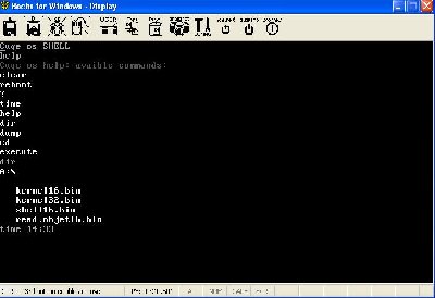 Ny Bitmapbillede (2).JPG (37.38 KiB) Viewed 8110 times this is the shell component.<br />all the show commands work, also on real hardware
